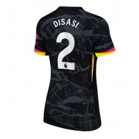 Chelsea Axel Disasi #2 Fußballbekleidung 3rd trikot Damen 2024-25 Kurzarm